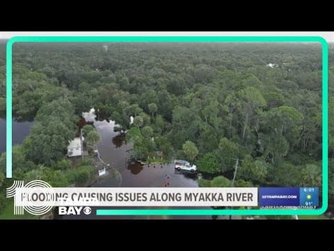 Tampa Bay residents still dealing with flooding left by Hurricane Debby