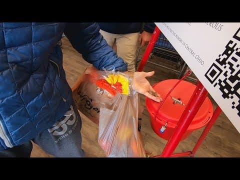 Salvation Army of Central Ohio facing serious bell ringer shortage