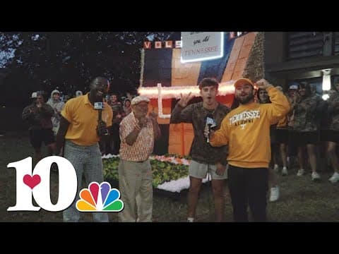 Big Orange Morning: Fraternity member shares what being a VFL means to him ahead of homecoming