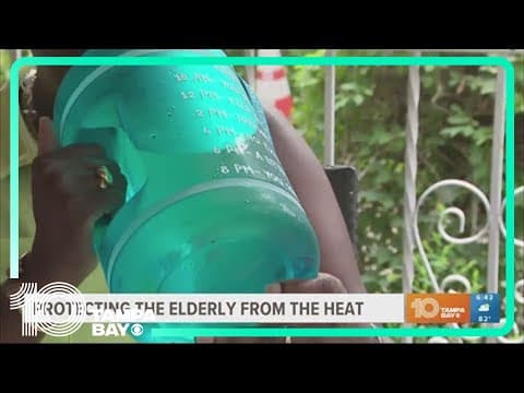 Protecting the elderly from high temperatures