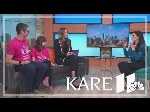 'Walk to Cure Juvenile Arthritis' at Mall of America on May 14