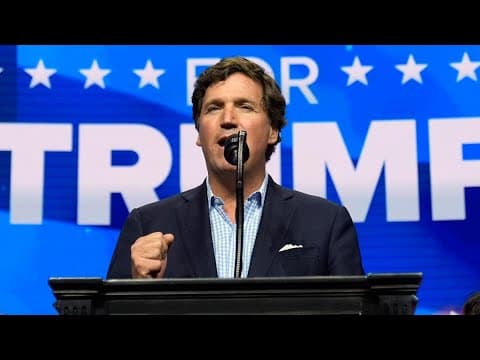 Tucker Carlson full speech at Donald Trump campaign rally in Georgia