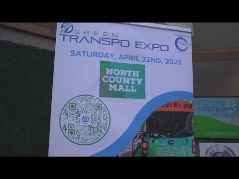 2nd Annual Green Transportation Expo taking place in Escondido on April 22
