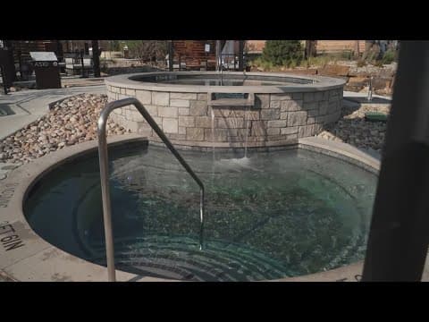 World Springs in The Colony provides a unique relaxation experience