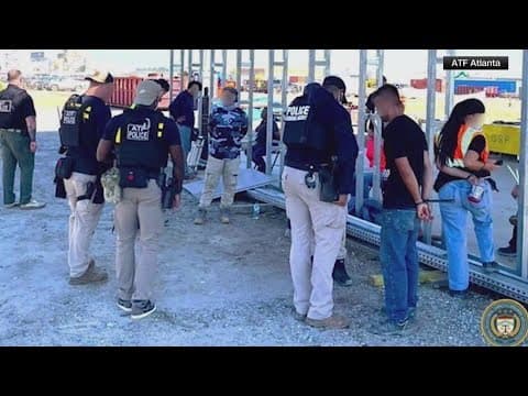 South Korea says it's reaching a deal with the US to take back workers detained by ATF