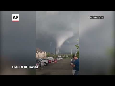 Tornado leaves widespread devastation in suburban Omaha, Nebraska
