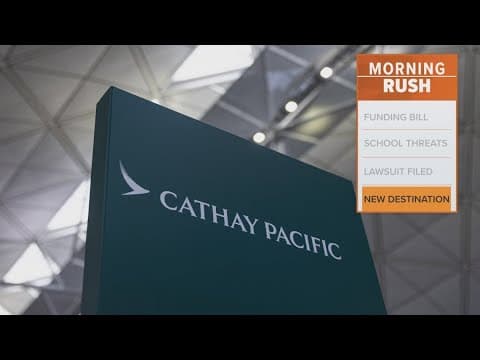 Cathay Pacific announces new direct flights to Hong Kong