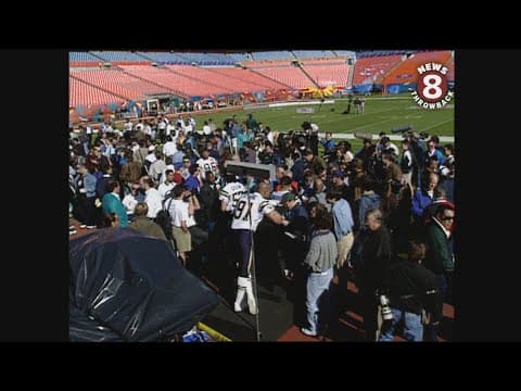 Super Bowl Media Day 1995