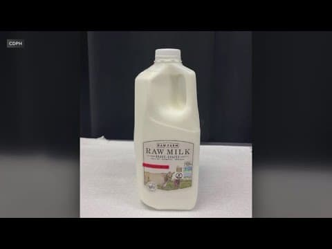 21 people sick after consuming raw milk in Florida, health officials say