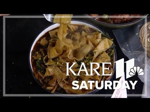 RECIPE: Mushroom and Pistachio Gremolata