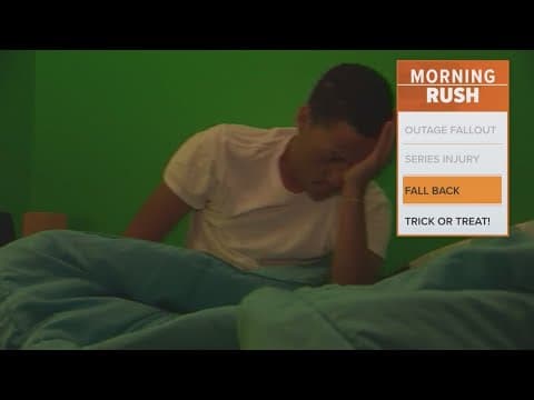 Fall back is nearly here! Get ready for extra sleep