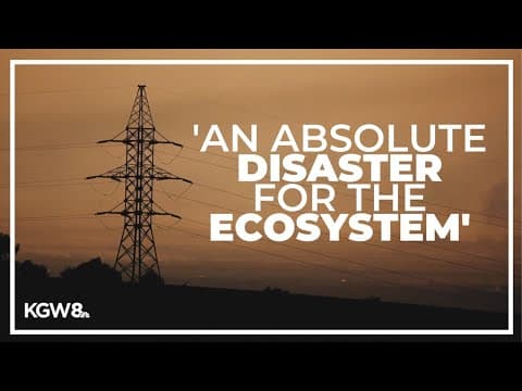 Eastern Oregon residents oppose energy transmission line over environmental concerns