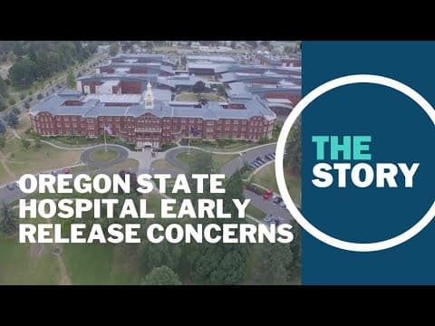 Oregon State Hospital's early release program draws concerns