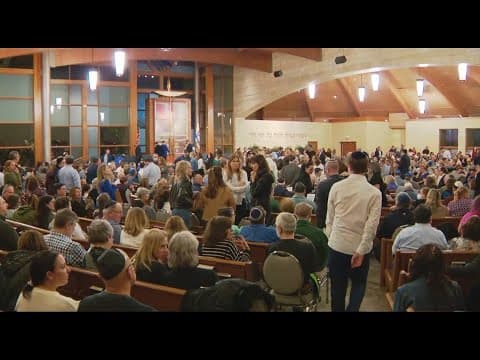 WATCH: Vigil of Jewish Unity & Solidarity with Israel