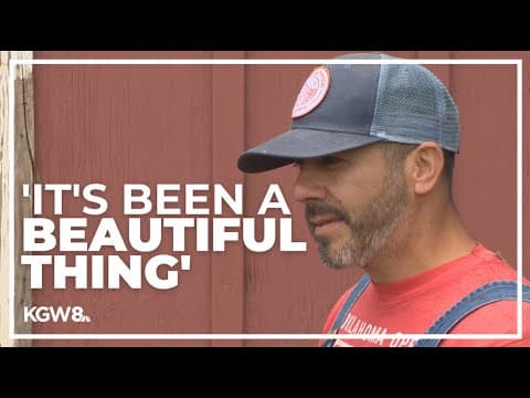 Recovery program in Carlton utilizing farm work and animals