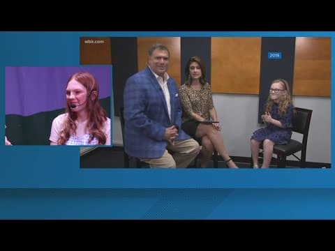 Meet the 'Wizard of Oz' star who was a junior anchor on Live at Five at Four 5 years ago