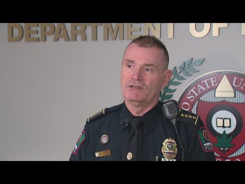 Ohio State University police expecting more people than usual for Michigan game