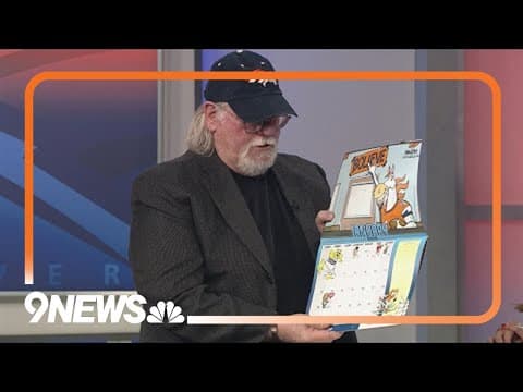 Drew Litton releases 2025 sports calendar