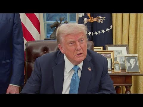 Trump puts tariffs on Canada, Mexico and China, spurring trade war as North American allies respond