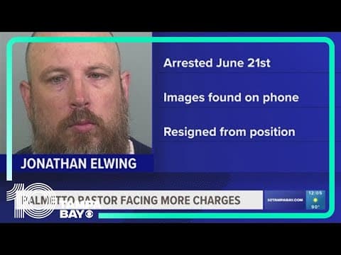Pastor accused of buying child porn with cryptocurrency charged with sexual battery