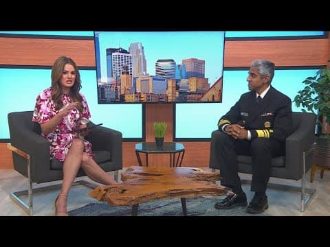 U.S. Surgeon General in-studio talking monkeypox and youth mental health