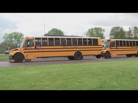10 children, 2 adults injured in Lancaster school bus crash
