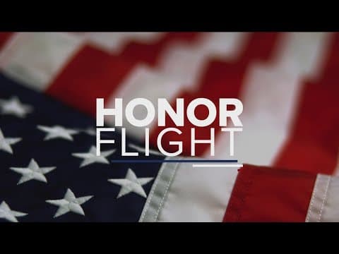 Honor Flight San Diego | Vietnam veterans traveling to Washington D.C. to visit memorials