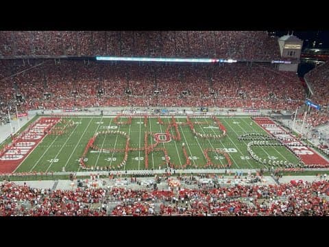 Alumni band joins TBDBITL for Quadruple Script Ohio