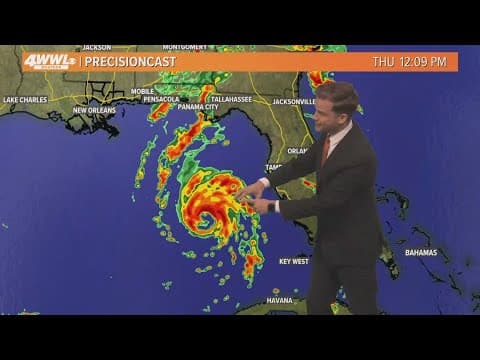 Tropical Storm Helene Forms