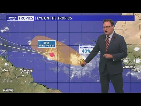 Weather: Better storm chances and development in the tropics