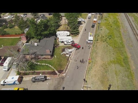 One dead after plane crashes in Arvada neighborhood