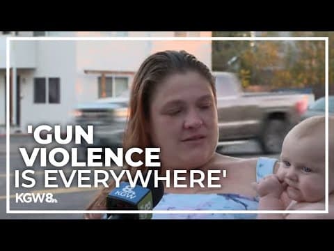 Mother and baby nearly shot by stranger in Southeast Portland