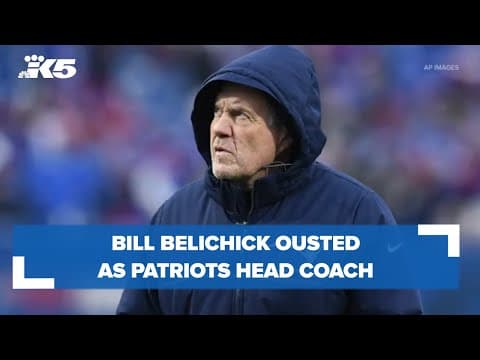 BREAKING: Bill Belichick out as Patriots head coach