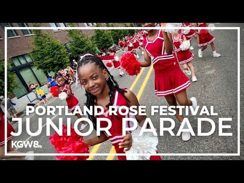 Portland Rose Festival Junior Parade