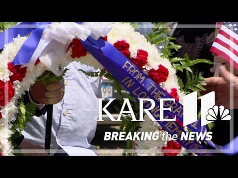 Hastings Veterans Monument includes 'Secret War' soldiers' names