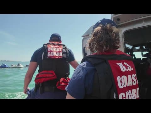 Coast Guard on the lookout for illegal charters during spring break in Florida