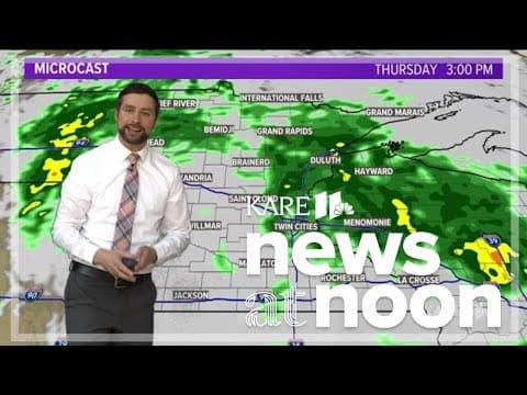 WEATHER: Breezy and dry first day of May