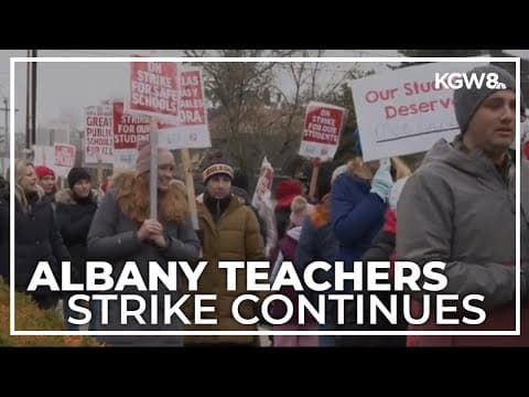 Albany schools, union tentative deal collapses; strike continues
