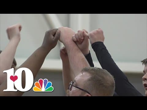 Special Olympics host basketball tournament