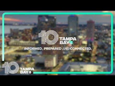 10 Tampa Bay Weekends at 6 p.m.