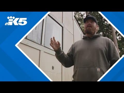 Lightning strikes twice: Camano Island home hit during Wednesday's storm