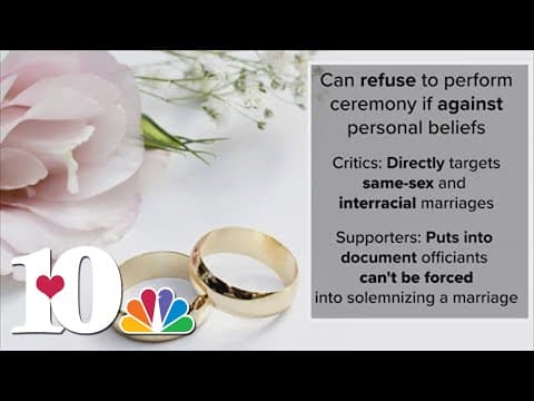 TN bill that allows government employees to refuse solemnizing marriages passes House