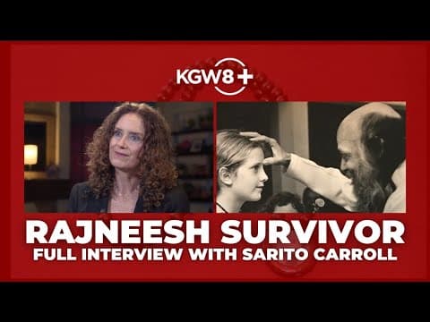 Rajneesh Survivor: Full interview with Sarito Carroll