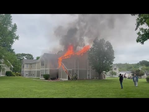 Fire in East Knoxville apartment complex put out, KFD says