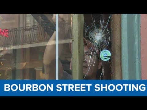 Argument led to shooting that injured five people on Bourbon Street overnight