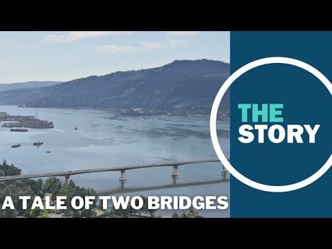 Here's why the Interstate Bridge replacement will cost so much more than a new Hood River Bridge