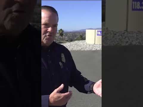 A new Rapid Aerial Water Supply tank in San Diego County helped contain the Fallbrook wildfire.