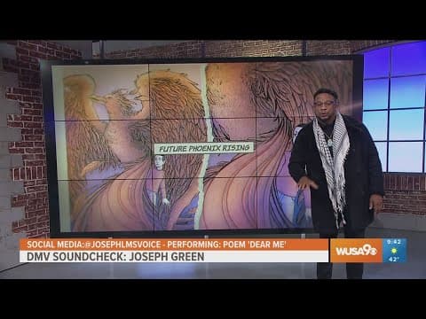 DMV Soundcheck: Talk Ugly and other Poems with Joseph Green