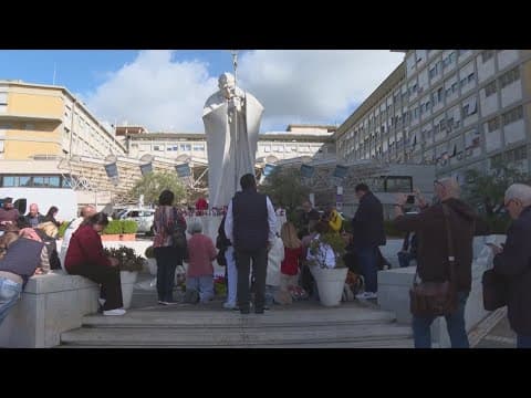 Pope Francis improving but prognosis remains guarded