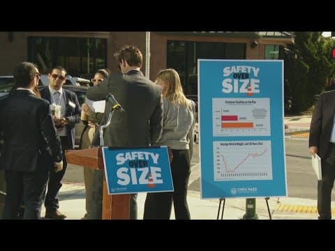 New proposal calls for increased registration fees for SUV and truck drivers to help pay for improve